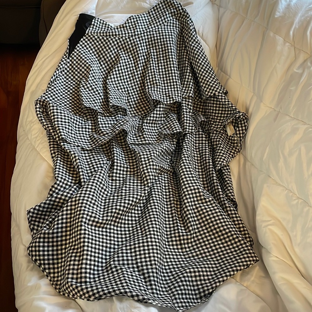 High-low skirt bought from Colombia, never worn